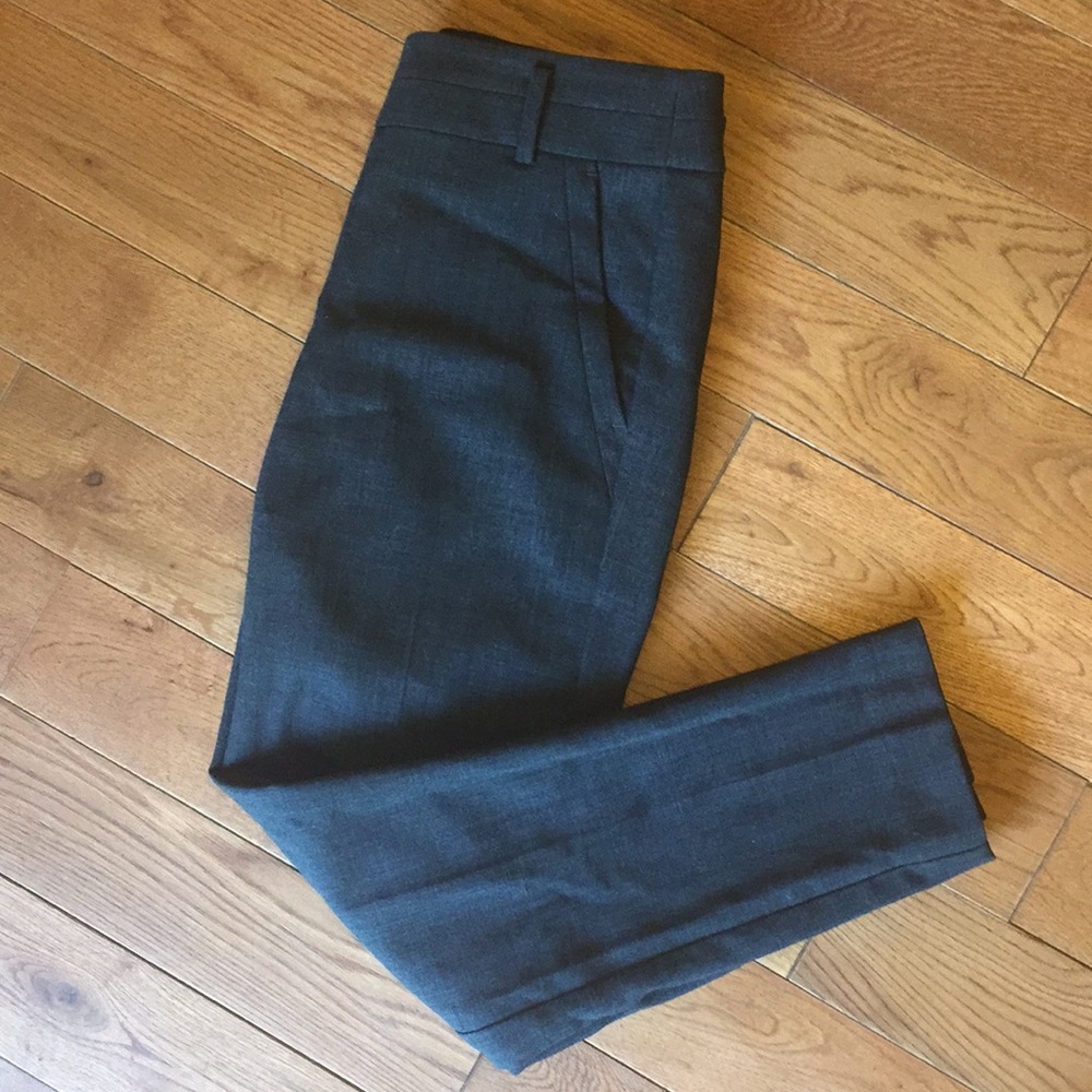 Loft dress pants crop style